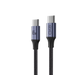 EYD PD 65W USB C to USB C Nylon Braided Cable - Aolon