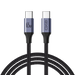 EYD PD 65W USB C to USB C Nylon Braided Cable - Aolon