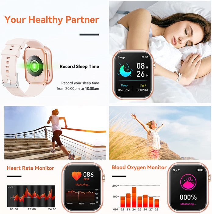 1.83" HD Bluetooth Call Customer Watch Face Smart Watch - Aolon