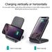 EYD 15W Qi Wireless Charger Stand - Aolon