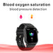 SmartWatch Bluetooth Call Sports Fitness Body Temperature Watch - Aolon