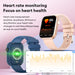 Aolon Foom Lite 1.83" Touch Screen Smart Watch Bluetooth Call - Aolon