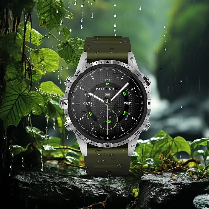 Aolon GT45 Compass Smart Watch HD Screen - Aolon