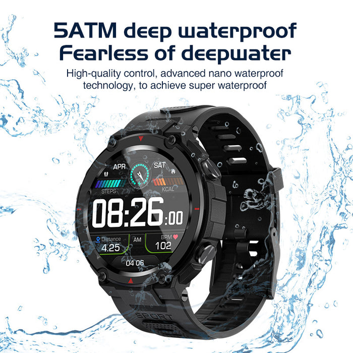 Aolon Navi R GPS Pace Smartwatch Display 5 ATM Waterproof - Aolon