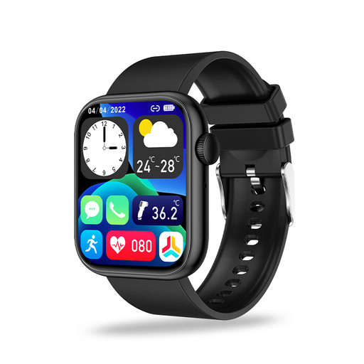 Foom S2 2023 Smart Watch Bluetooth Call Body Temperature Monitoring - Aolon