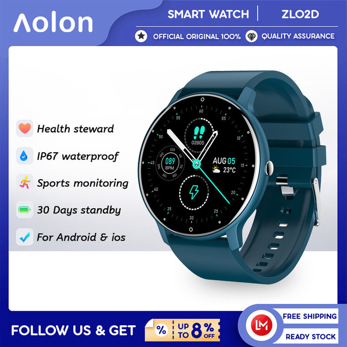 Aolon Zest R Sports Fitness IP67 Waterproof Smart Watch - Aolon