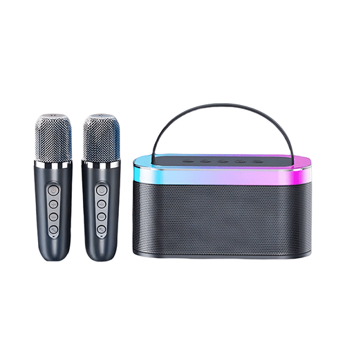 Aolon Karaoke 20W Speaker Bluetooth With LED - Aolon