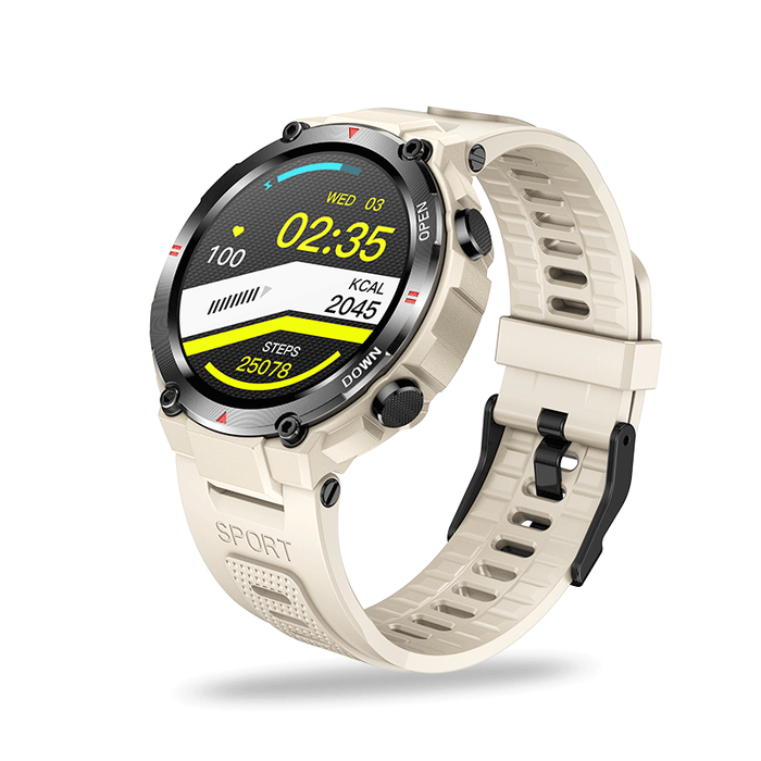 Aolon Tetra R2 Smart Watch Military Grade Fitness - Aolon