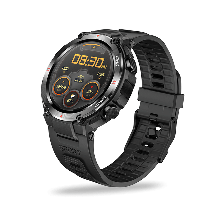 Bluetooth Call Fitness and health Tracker Aolon Smart Watch