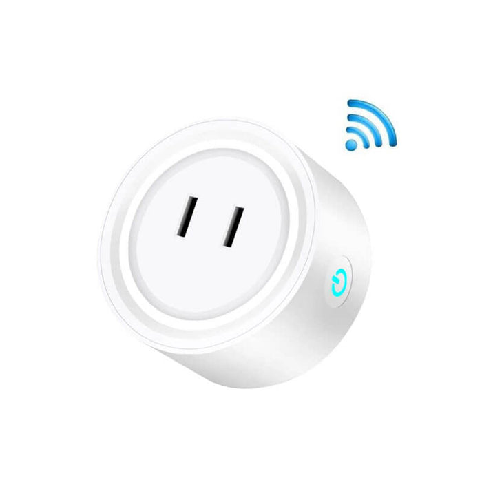 JP Regulations Smart Plug Wi-Fi Mini Home Socket - Aolon
