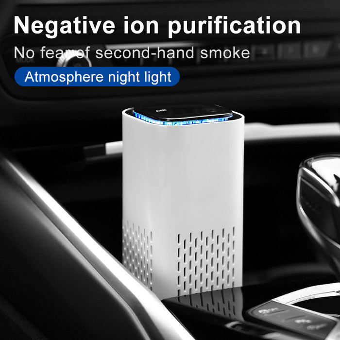 Aolon A1 Air Purifier USB Rechargeable fridge Purifier Portable air Space Clear - Aolon