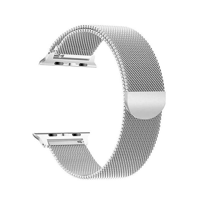 Applicable Apple Watch Stainless Steel Magnetic Metal Rounded Strap - Aolon
