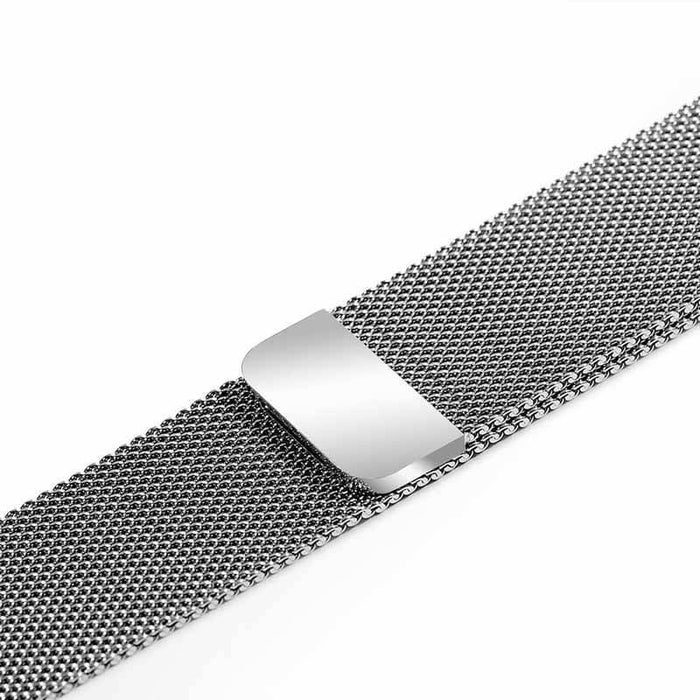 Applicable Apple Watch Stainless Steel Magnetic Metal Square Strap - Aolon