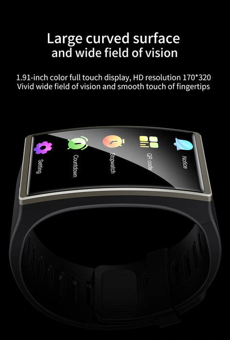 1.91inch larger Screen IP68 Waterproof Smart Watch - Aolon