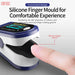 Finger Pulse Oximeter Saturation Blood Oxygen Monitor - Aolon