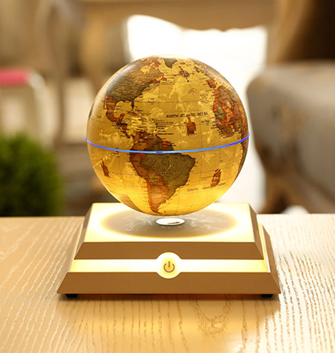 Magnetic Globe Floating, World Map Constellation