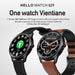 Aolon Watch Adv R 1.32 inch 360*360 HD Retina Full Touch Smartwatch - Aolon