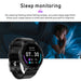 Aolon Q21 Smart Watch Blood Pressure Heart Rate Body Temperature Fitness Tracker - Aolon