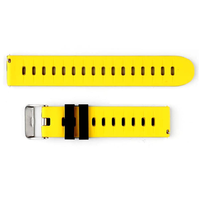 20mm Two-color Silicone Strap | Accessories - Aolon