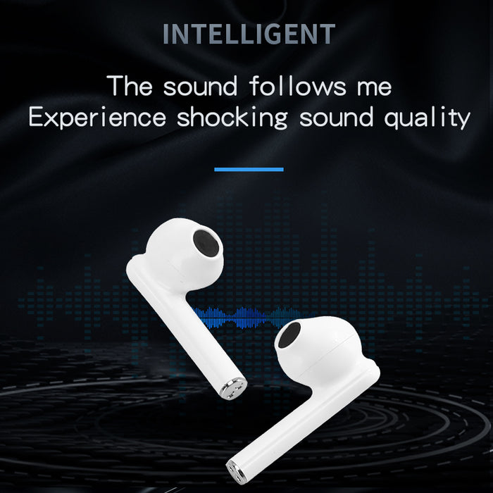 LED Display Wireless Bluetooth Stereo Music Earbuds - Aolon