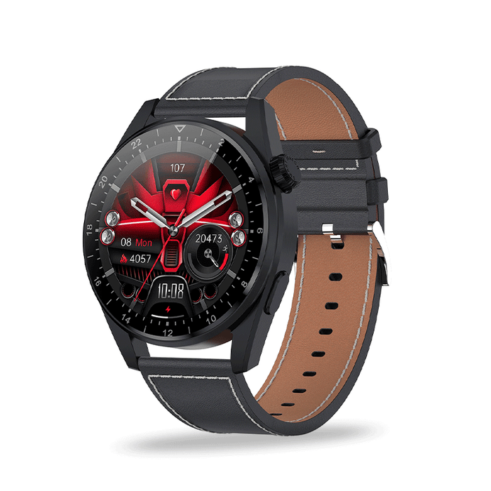 Watch Prime 1.36 inch Bluetooth Call 390HD Heart Rate Monitoring - Aolon