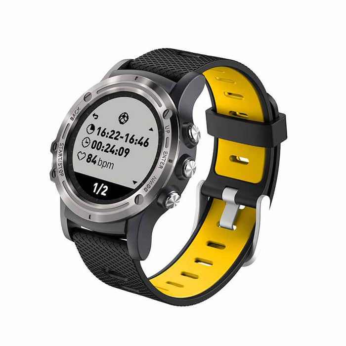 GPS Marathon 5ATM Strava 60 Days Standby Smartwatch - Aolon