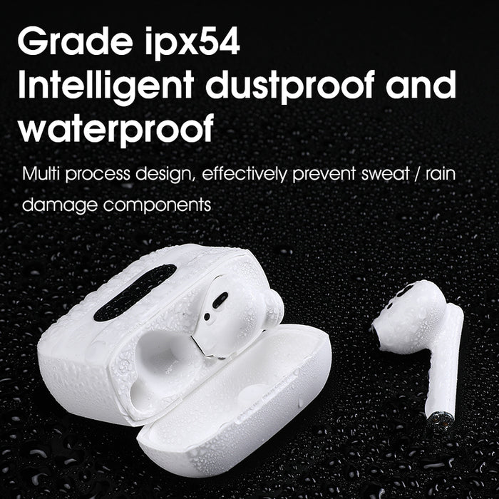 LED Display Wireless Bluetooth Stereo Music Earbuds - Aolon