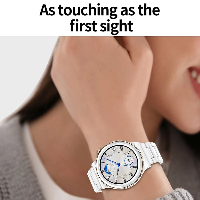 Aolon E23 Smart Watch Women Luxury Watch 1.32" Full Touch Screen - Aolon