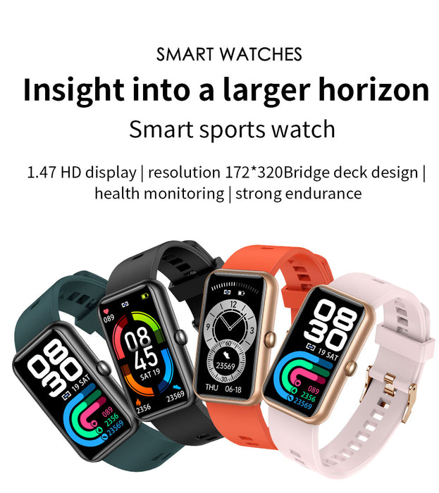 Aolon L16 Smart Watch IP68 Waterproof Fitness Tracker Smartwatch - Aolon