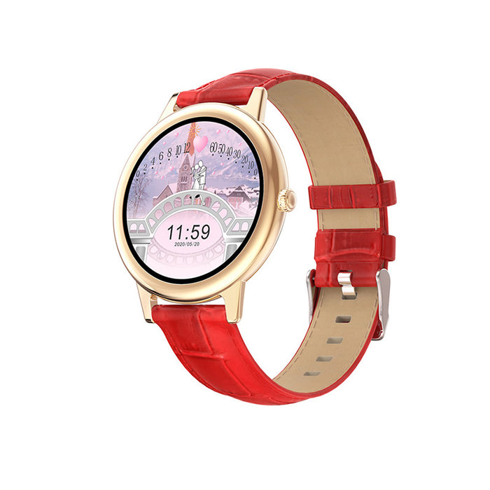 Aolon E10 Ultra Thin Full Touch Screen Bluetooth Sports Tracker Fitness Smart Watch - Aolon