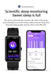 Aolon L16 Smart Watch IP68 Waterproof Fitness Tracker Smartwatch - Aolon