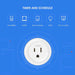 US Regulations Smart Plug Wi-Fi Mini Home Socket - Aolon