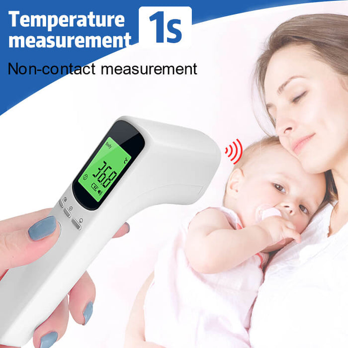 Forehead Non Contact Infrared Thermometer Temperature Digital Measure - Aolon