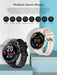 Aolon Lulu R Full Touch Screen Sports Fitness Smart Watch IP67 Waterproof Bluetooth - Aolon