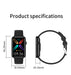 Aolon 1.57 inch Smart Watch HD Screen Body Temperature Smart Bracelet - Aolon