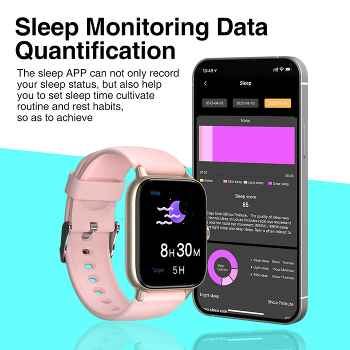 Aolon ADV S2 1.92" Screen Retina Resolution NFC Bluetooth Call Waterproof Smart Watch - Aolon