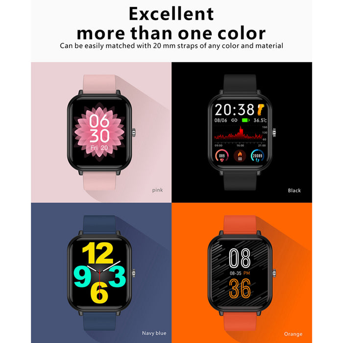 Watch Rush S Smart Watch 1.7-inch Color Display Waterproof - Aolon