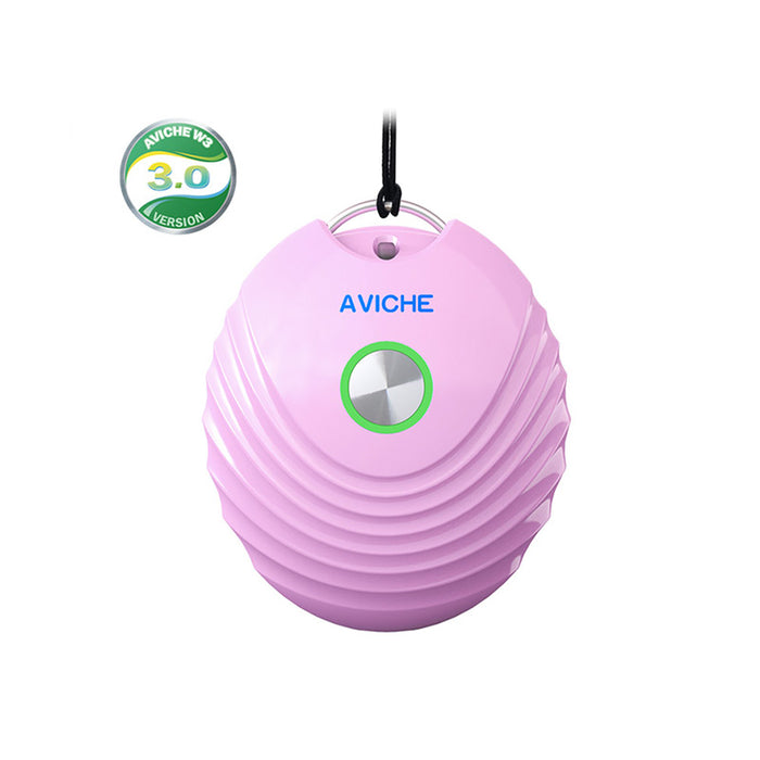AVICHE W3 Version 3.0 2021 New Upgrade Air Purifier Negative Ion Necklace - Aolon