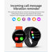 Thermometer Ultra-thin Watch Face Market Waterproof Fitness Tracker - Aolon
