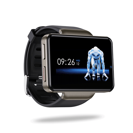 Aolon Max 4G Android Dual Camera 2080mAh Battery Wifi GPS Big Screen Smartwatch - Aolon