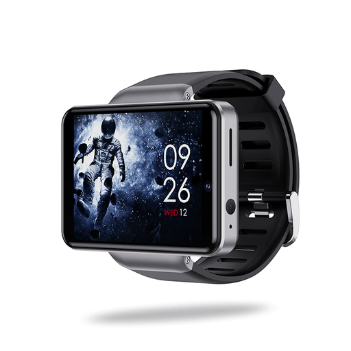 Aolon Max 4G Android Dual Camera 2080mAh Battery Wifi GPS Big Screen Smartwatch - Aolon