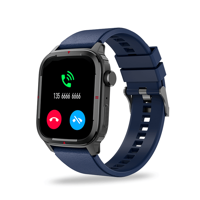 Aolon Tetra S Watch Bluetooth Call Full Touch Screen Sports Fitness Watch - Aolon