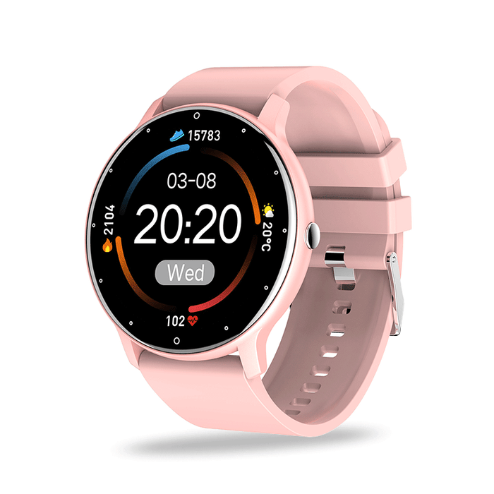 Aolon Zest R Full Touch Screen Sports Fitness Smart Watch IP67 Waterproof Bluetooth - Aolon