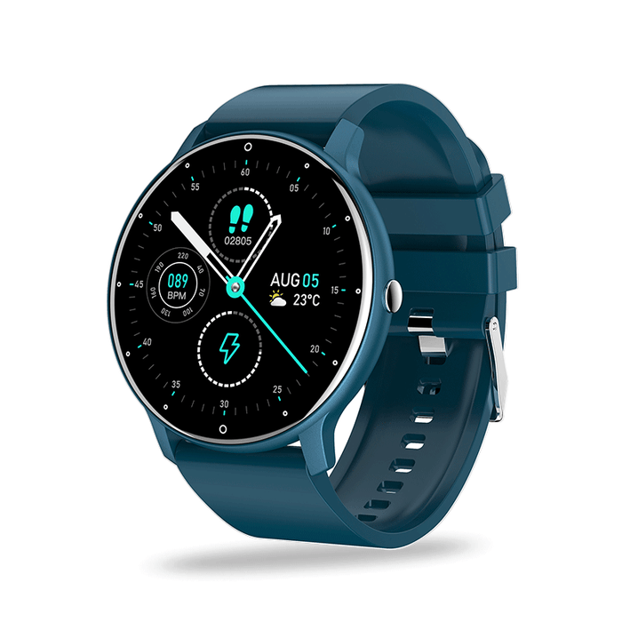 Aolon Zest R Full Touch Screen Sports Fitness Smart Watch IP67 Waterproof Bluetooth - Aolon